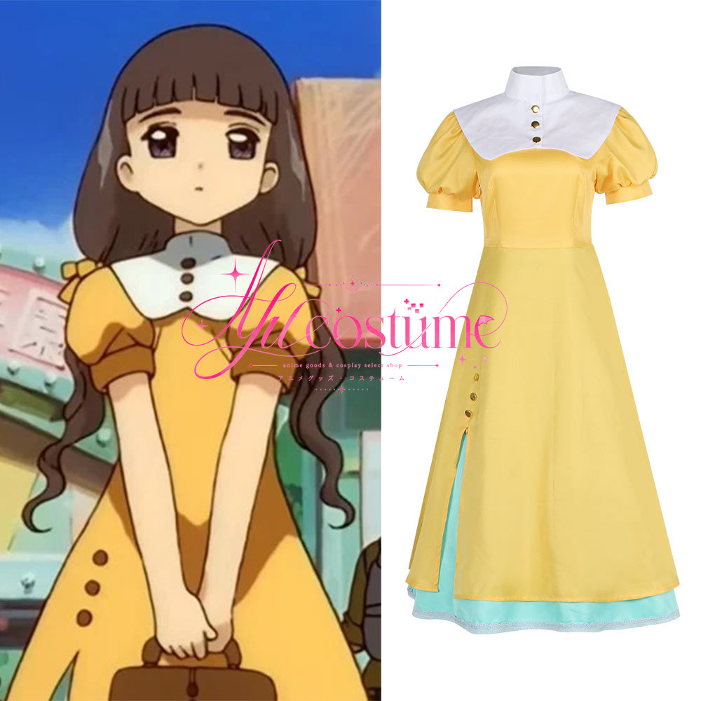 Photography Japanese - Fantasia de Cosplay do Personagem Tomoyo
