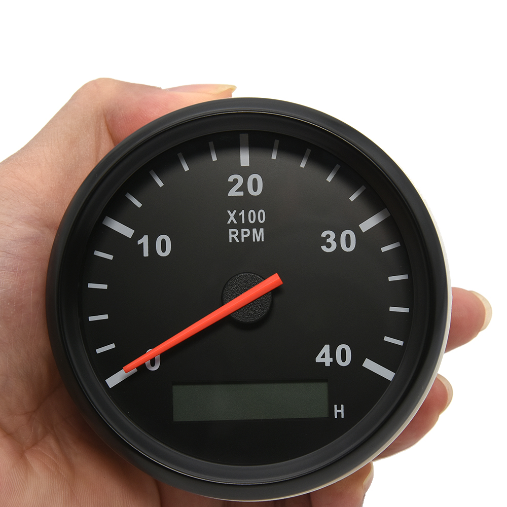 Light Meter Incident - 4000rpm 85mm tacômetro com led digital