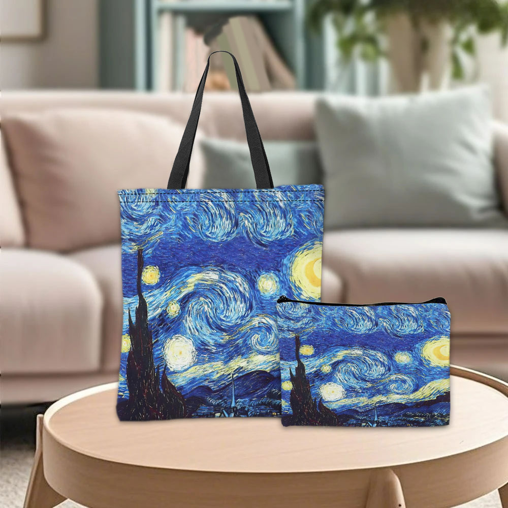 Photography Art - Van gogh série sacola cosméticos bolsa