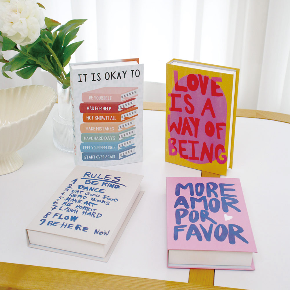 Photography Magazine - Caixas de Livros Decorativas de Luxo,