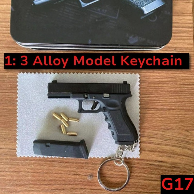 Photography Magazine - 1 peça alloy1:3 modelo g17 com