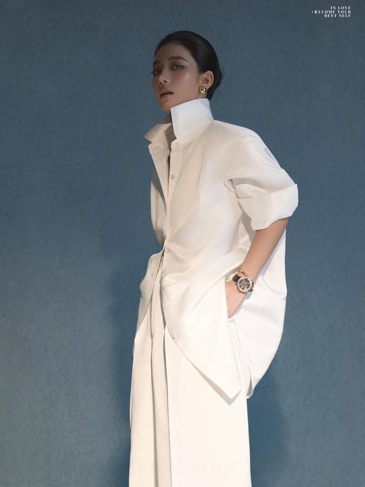 Photography Magazine - Camisa Feminina 2026 Novo Estilo para