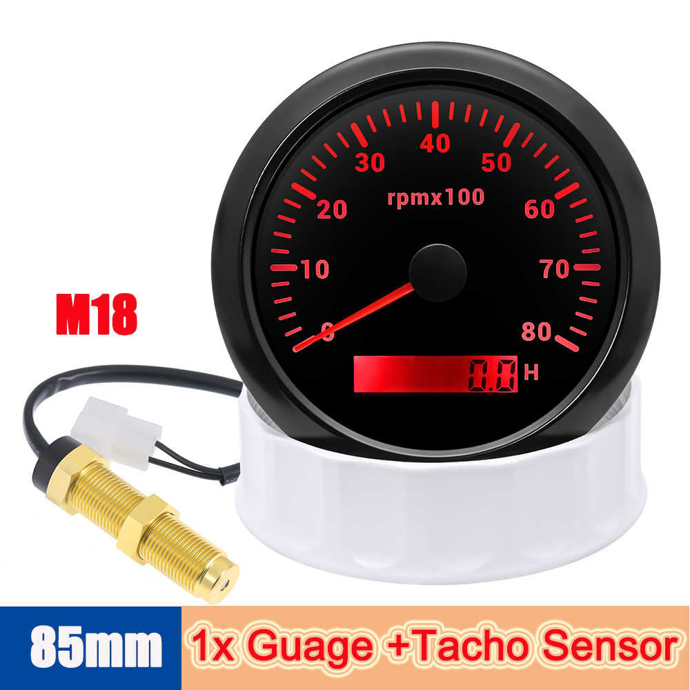 Light Meter Incident - Tacômetro redondo automático rpm, medidor tacho