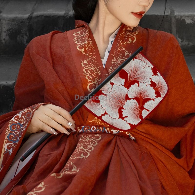 Photography Of War - Leque circular feminino tradicional vintage estilo