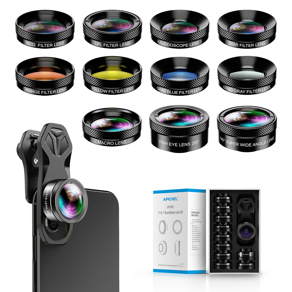 Photography Kit Samsung S26 Ultra - Kit de Lentes para Câmera de