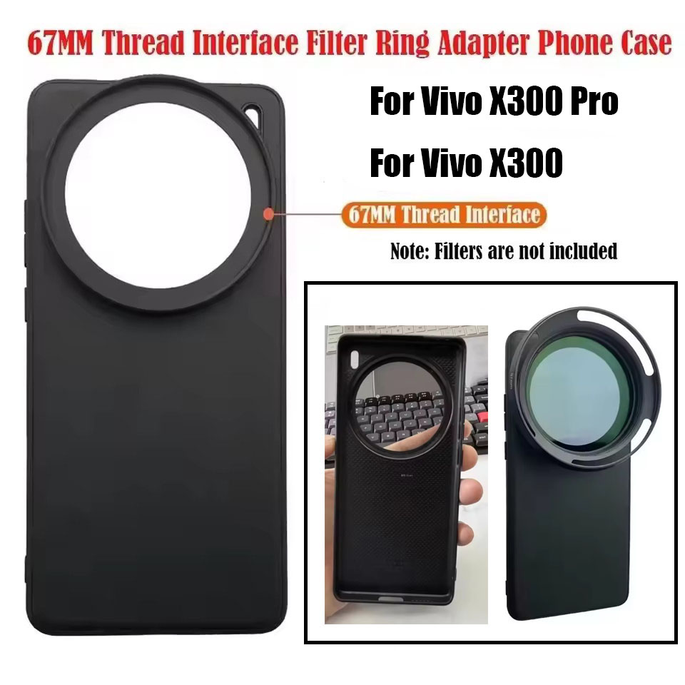 Photography Kit Vivo X300 Pro - Capa de telefone 67mm para vivo