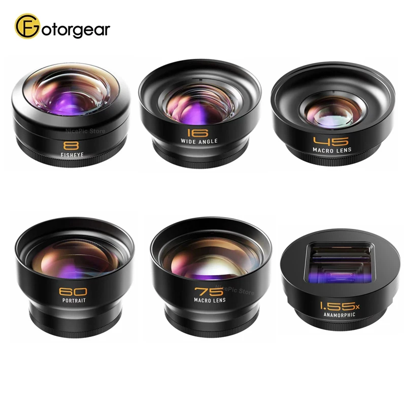 Photography Kit Samsung S26 Ultra - Fotorgear Pro ll Lente de telefone