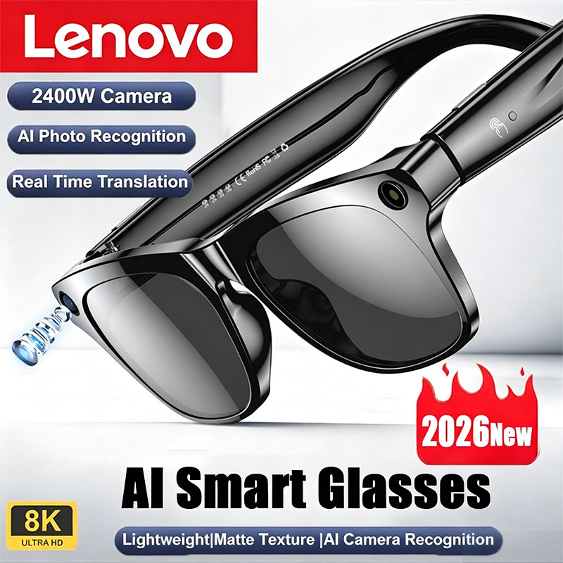 Photography Japanese - Óculos Inteligentes AI Lenovo com Nova