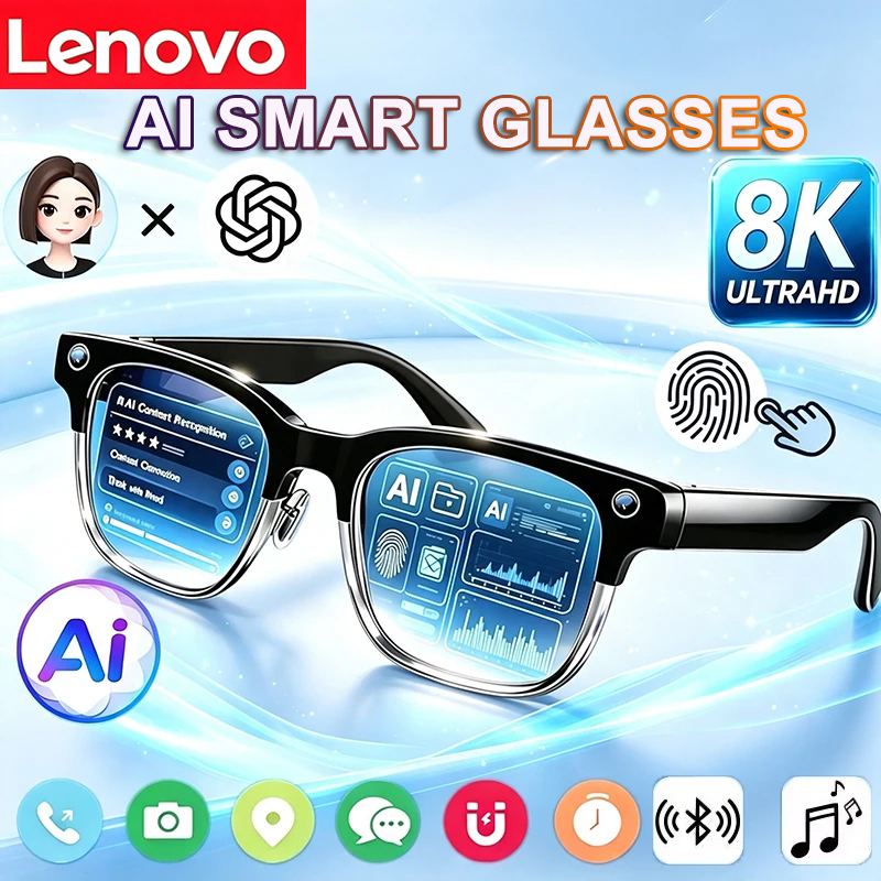 Photography Japanese - Óculos Inteligentes Lenovo 8K HD com