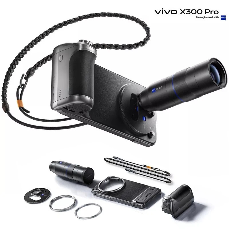 Photography Kit Vivo X300 Pro - Em estoque!! Novo Kit de Fotografia