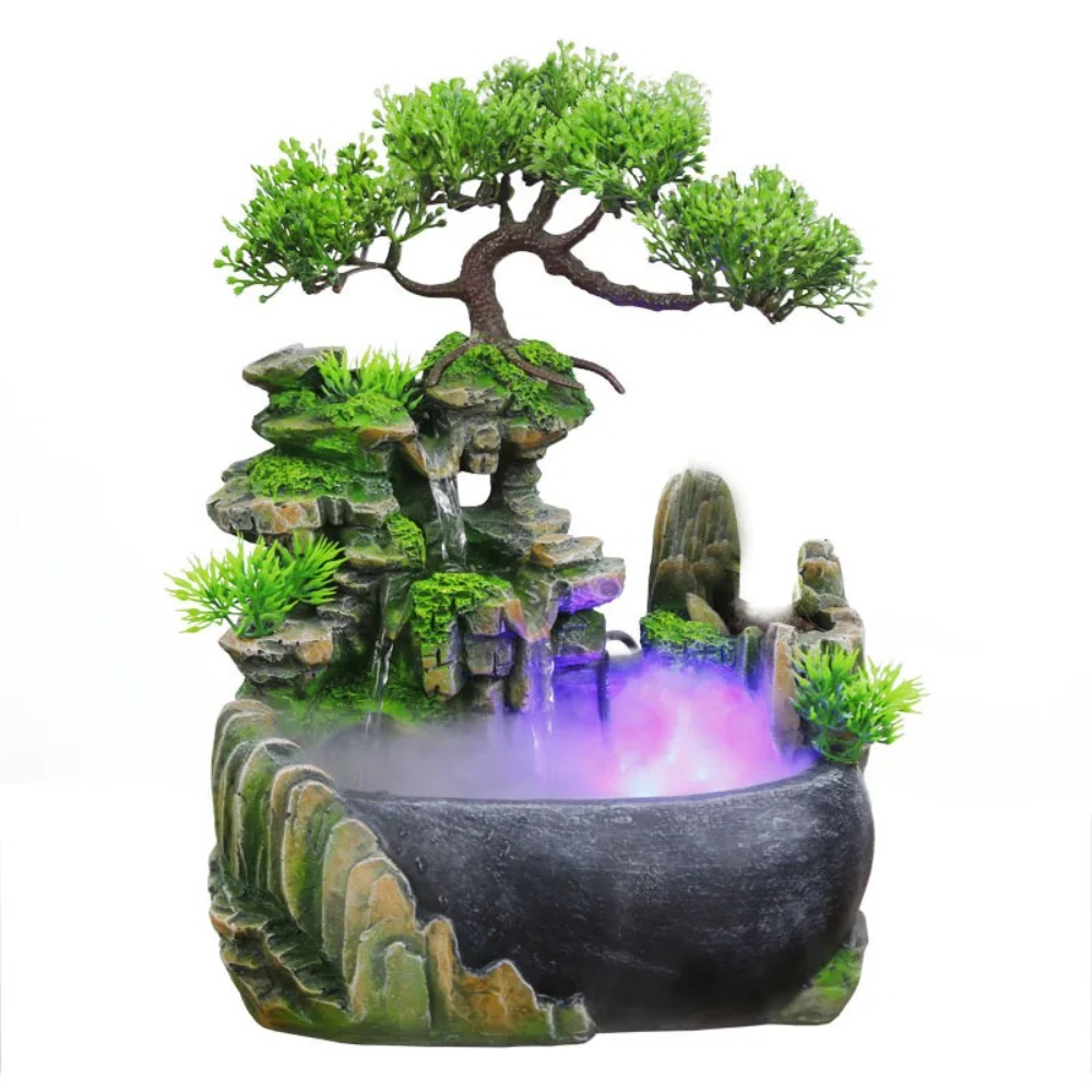 Photography Magazine - Fonte de Água Feng Shui com