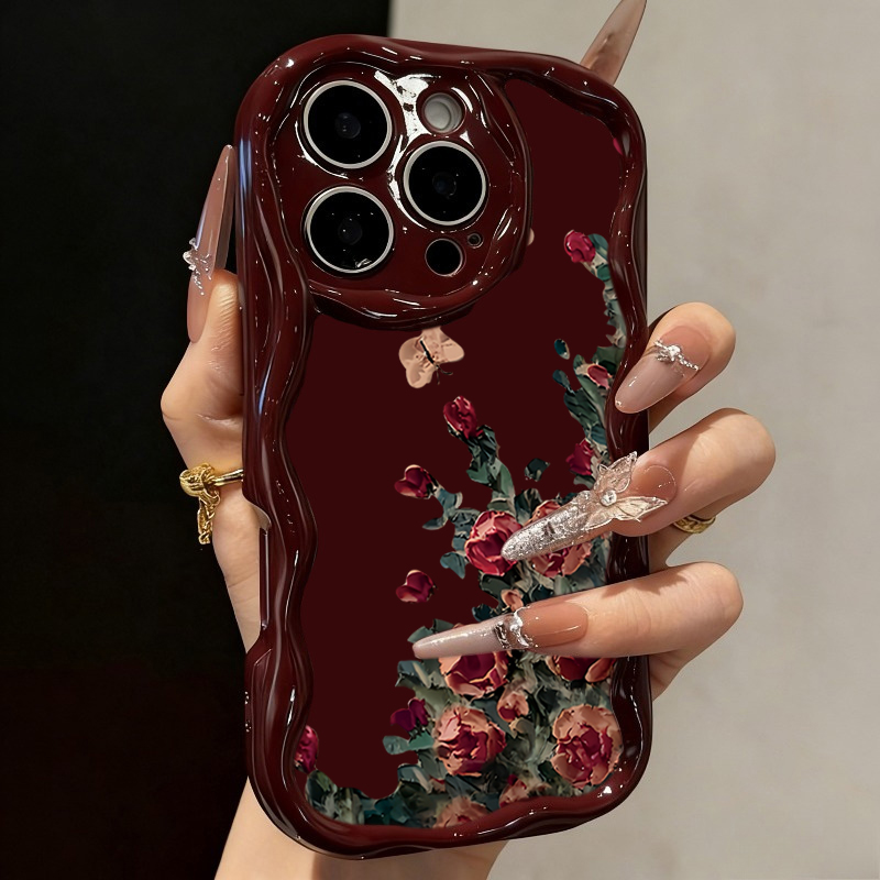 Photography Art - Capa de Celular Luxuosa Antichoque com