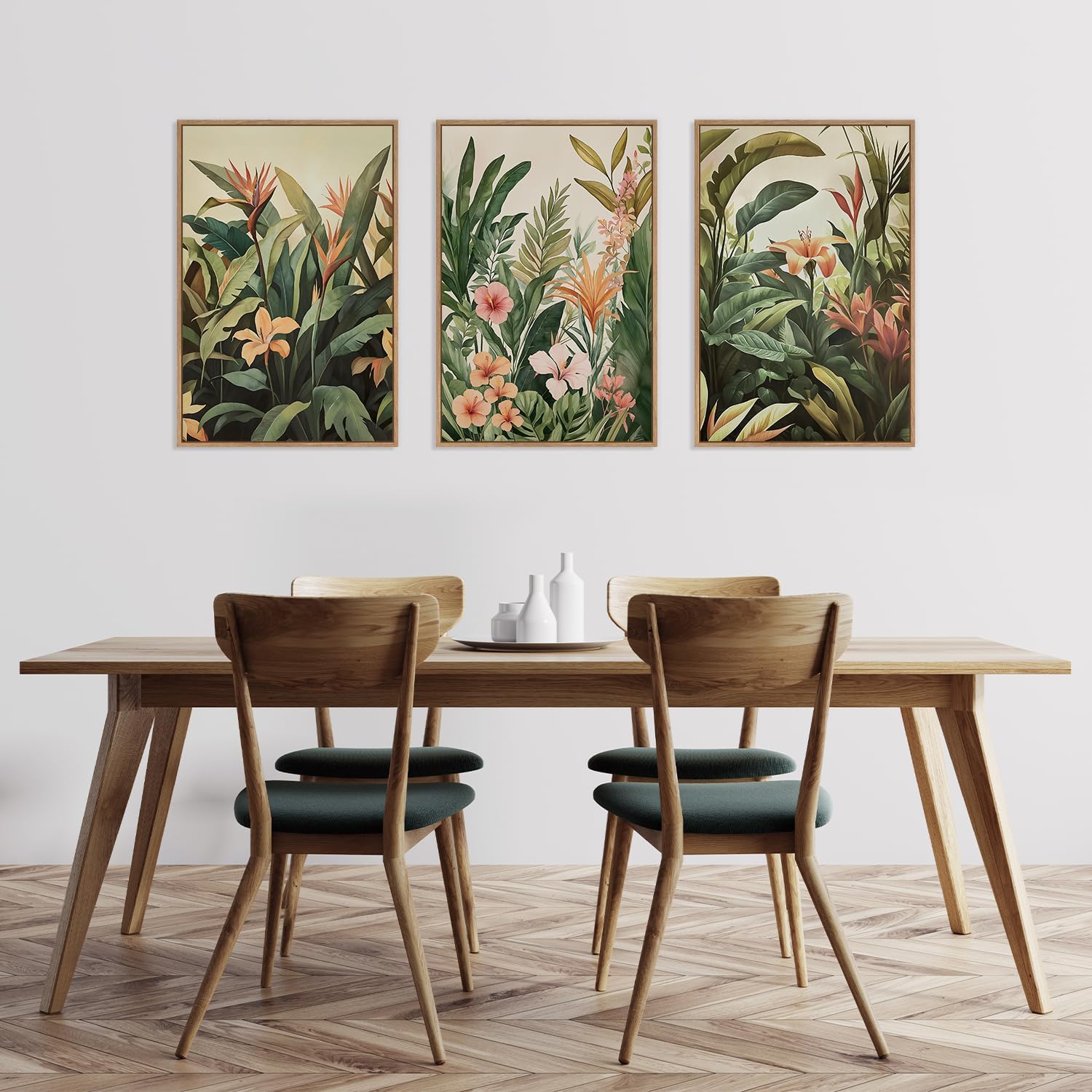Photography Course - Conjunto de 3 peças de pintura