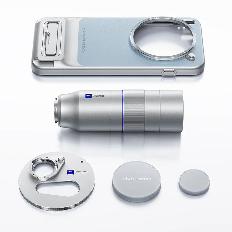 Conjunto de Lente Telefoto Zei - Photography Kit Vivo X300 Pro avaliação e preço