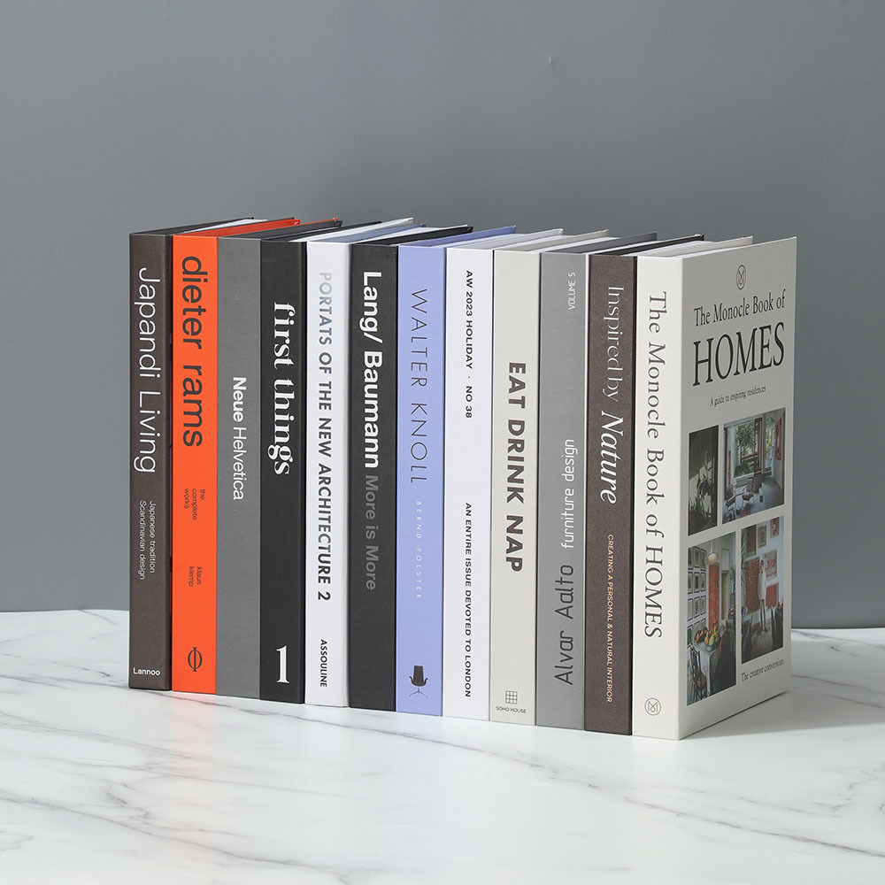 Novos livros decorativos falso - Photography Magazine avaliação e preço