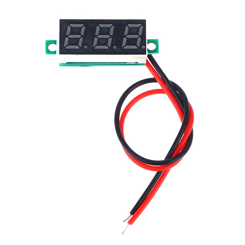 Novo Medidor de Tensão DC5-30V - Light Meter Incident avaliação e preço