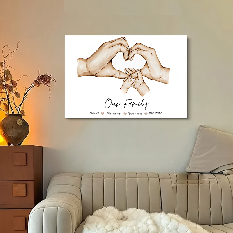 Personalizado família mão cart - Photography Interior avaliação e preço