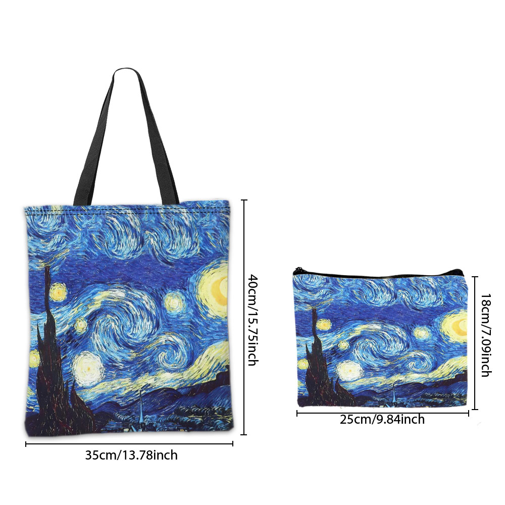Van gogh série sacola cosmétic - Photography Art avaliação e preço