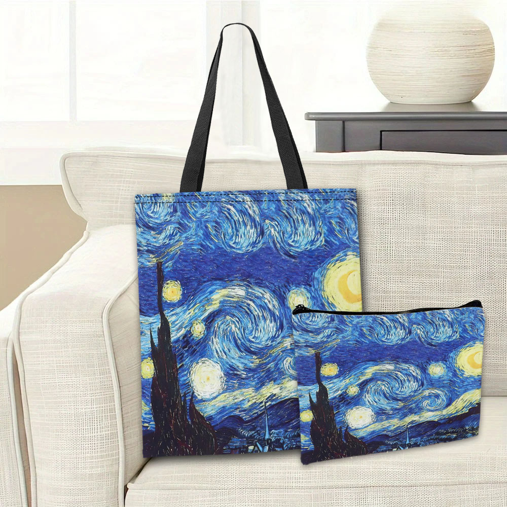Van gogh série sacola cosmétic - Photography Art avaliação e preço
