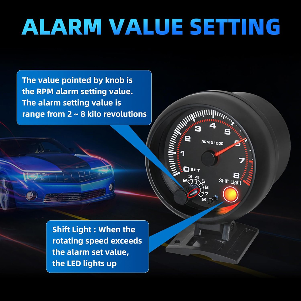 Tacômetro Universal para Carro - Light Meter Incident avaliação e preço