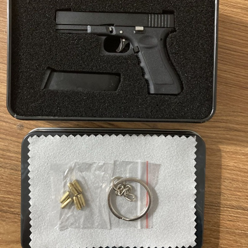 1 peça alloy1:3 modelo g17 com - Photography Magazine avaliação e preço