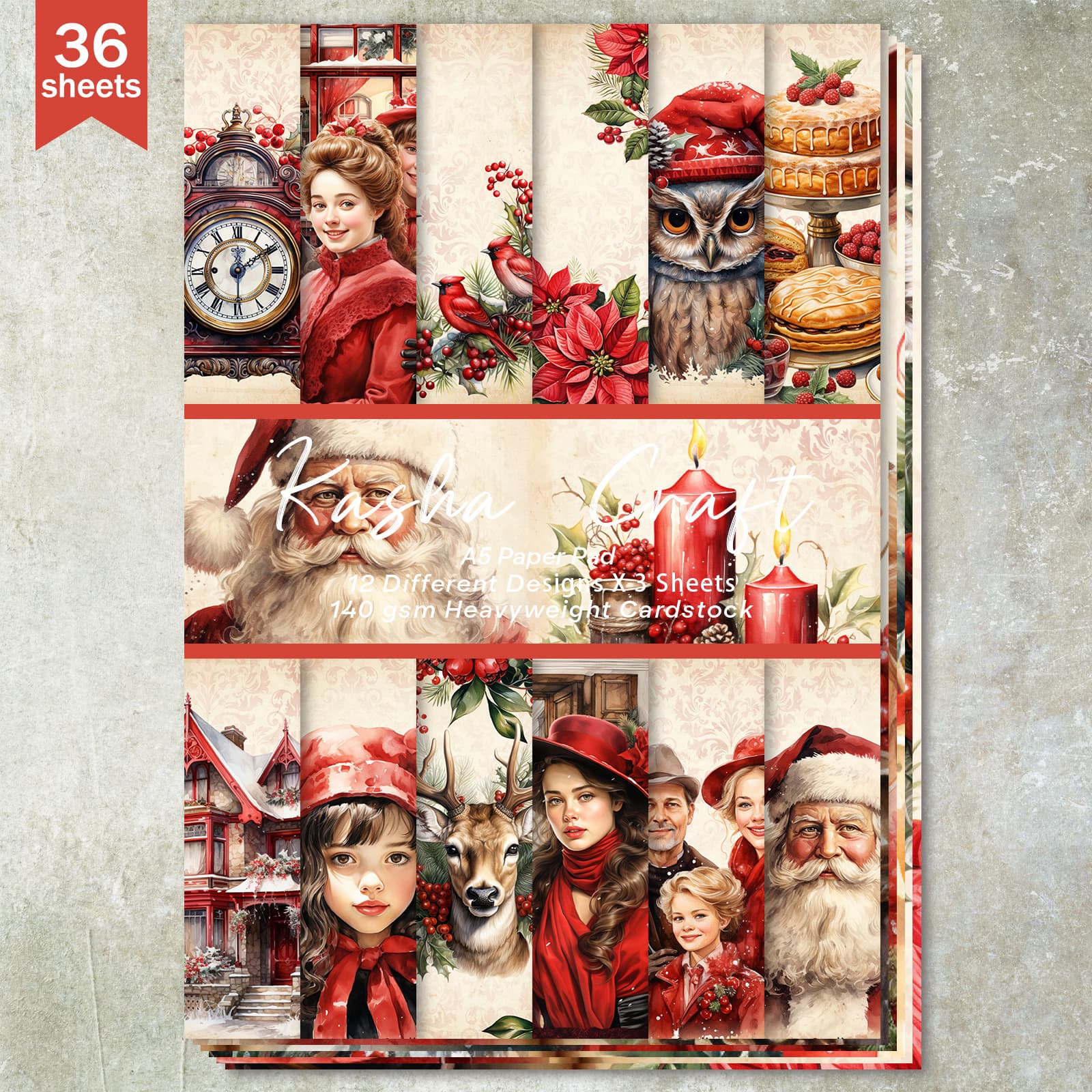36 folhas a5 (família festiva  - Photography Magazine avaliação e preço