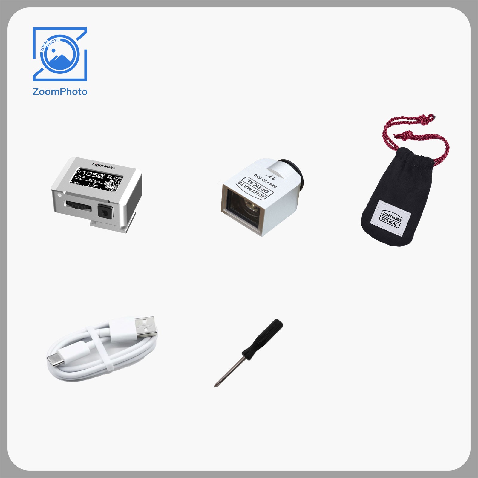 Medidor de Exposição LightMate - Light Meter Incident avaliação e preço