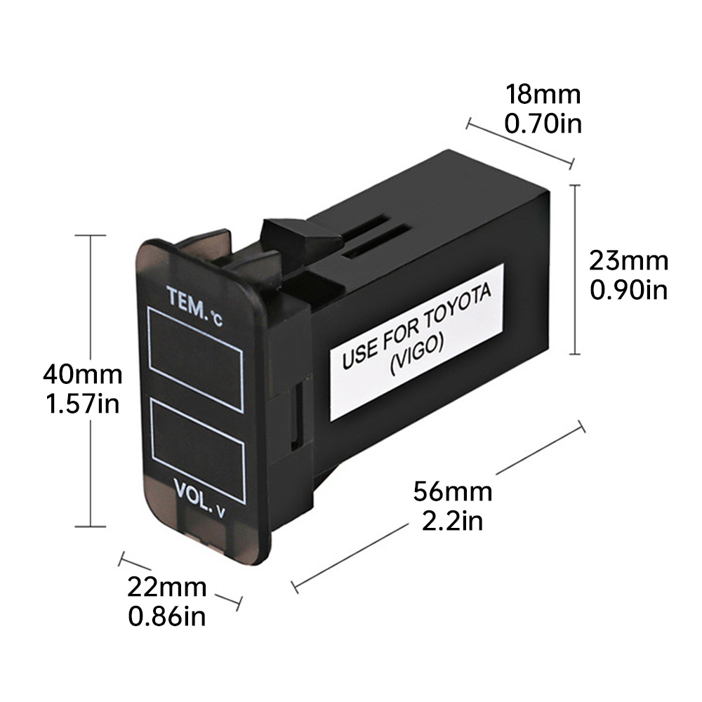 Universal LED Digital voltímet - Light Meter Incident avaliação e preço
