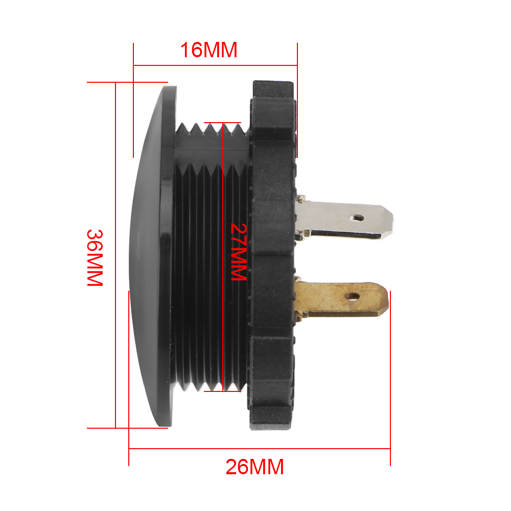 Mini voltímetro digital dc 12v - Light Meter Incident avaliação e preço