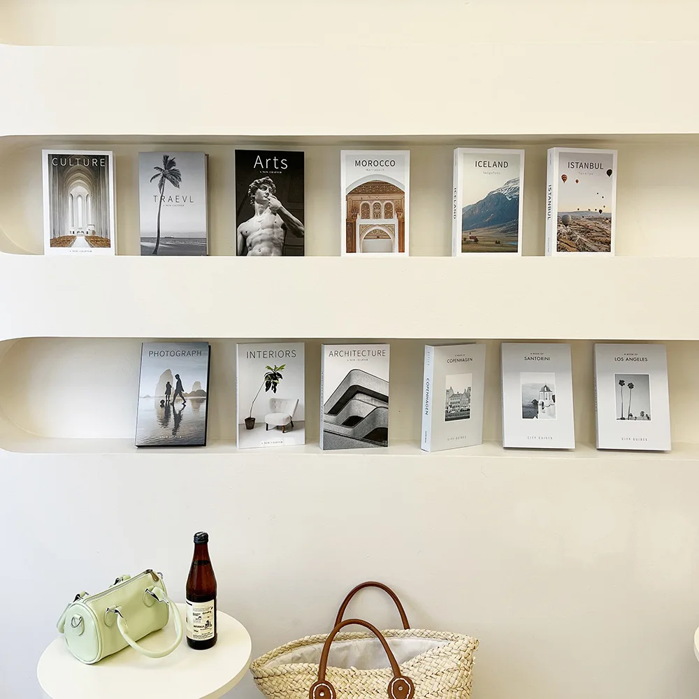 Livros falsos decorativos mode - Photography Magazine avaliação e preço