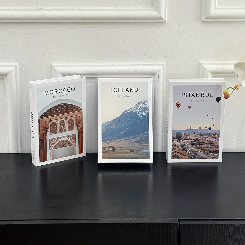 Livros falsos decorativos mode - Photography Magazine avaliação e preço