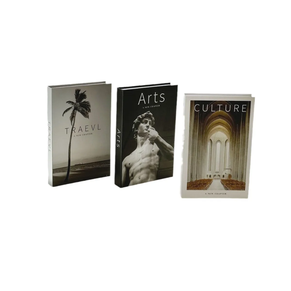 Livros falsos decorativos mode - Photography Magazine avaliação e preço
