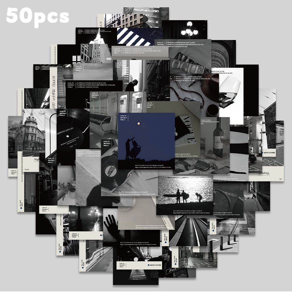 52 pçs romance britânico adesi - Photography Magazine avaliação e preço