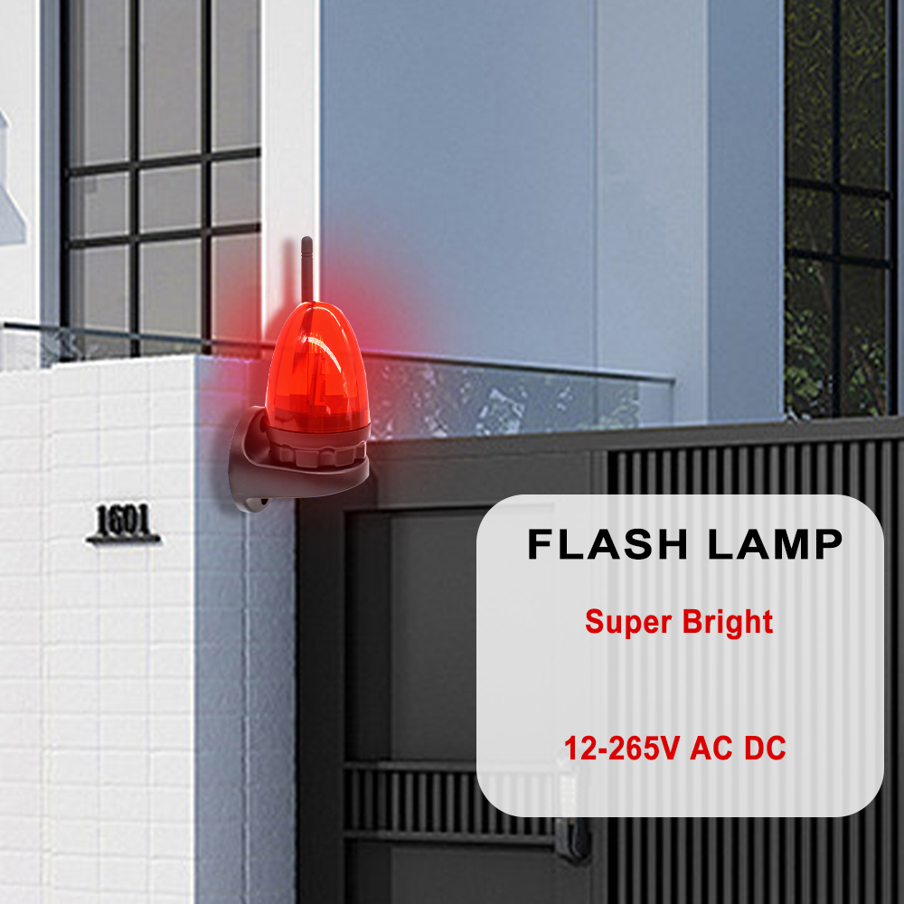 Luz de alerta aberta para port - Light Meter Incident avaliação e preço