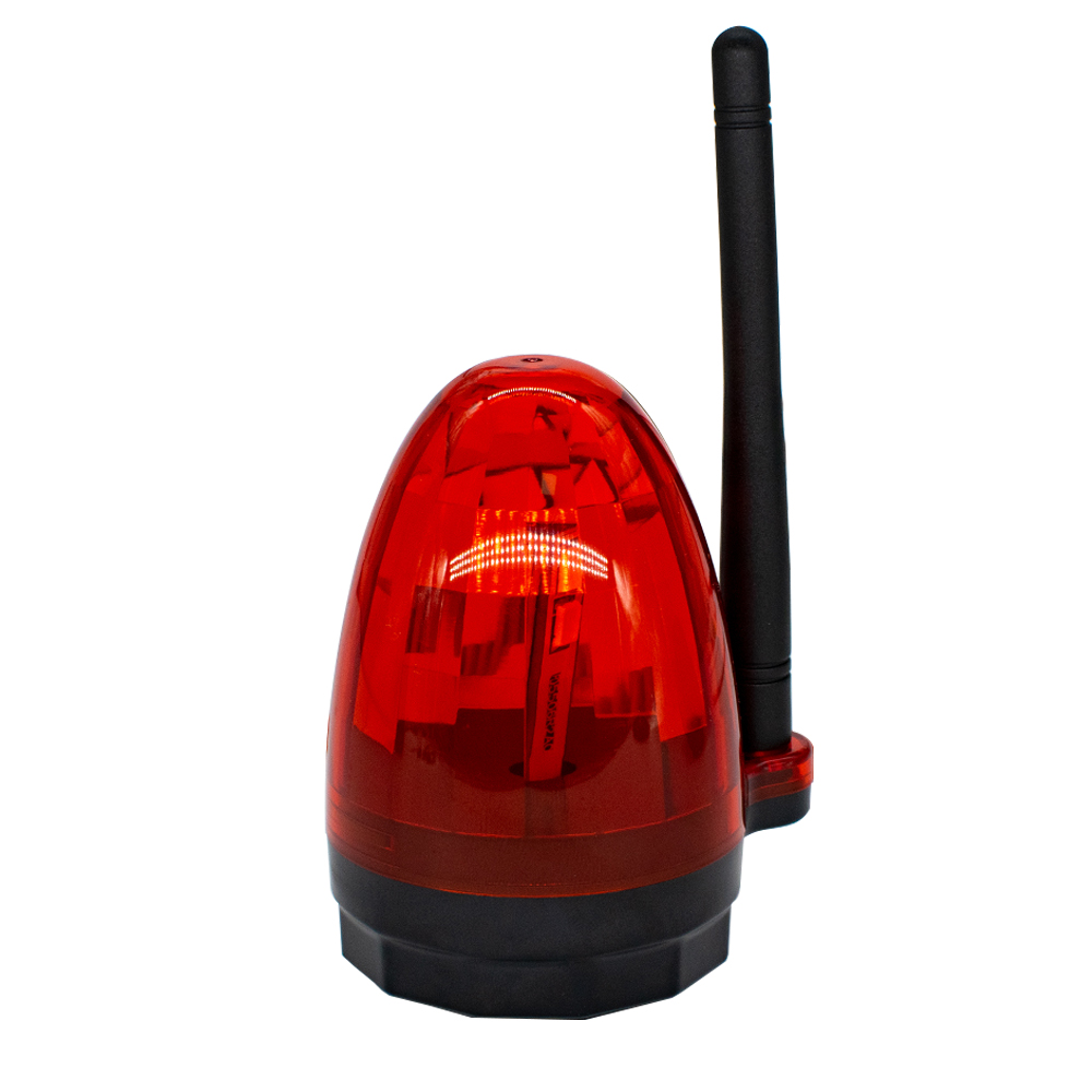 Luz de alerta aberta para port - Light Meter Incident avaliação e preço