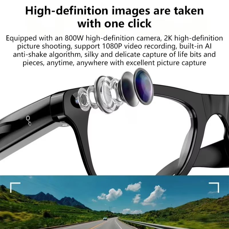 Óculos Inteligentes AI Lenovo  - Photography Japanese avaliação e preço