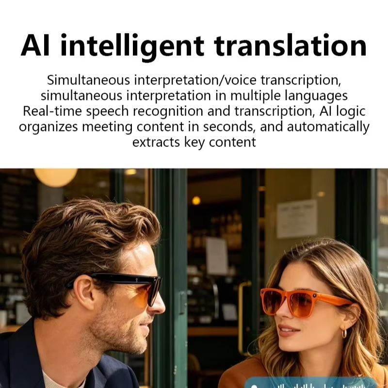 Óculos Inteligentes AI Lenovo  - Photography Japanese avaliação e preço