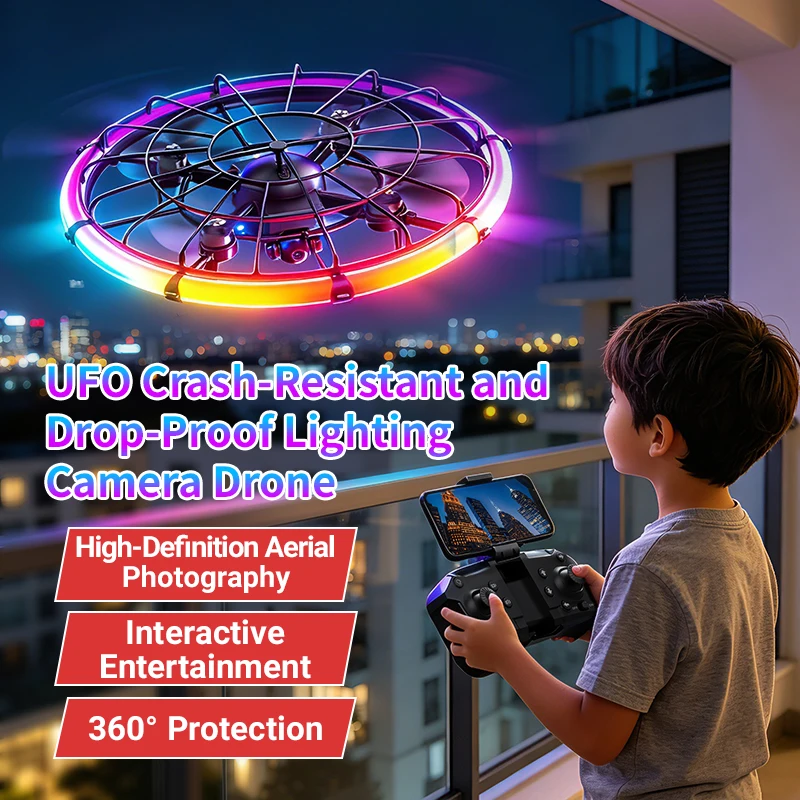Drone RC JJRC H145 UFO com Len - Photography Day avaliação e preço