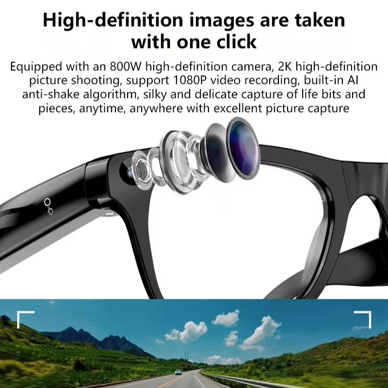 Óculos Inteligentes AI Lenovo  - Photography Japanese avaliação e preço