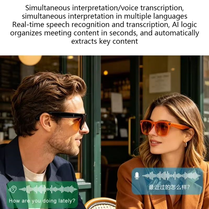Óculos Inteligentes AI Lenovo  - Photography Japanese avaliação e preço