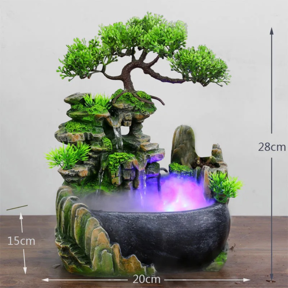 Fonte de Água Feng Shui com Lu - Photography Magazine avaliação e preço