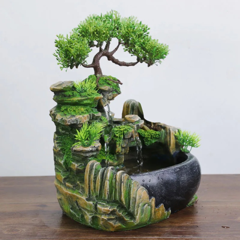 Fonte de Água Feng Shui com Lu - Photography Magazine avaliação e preço