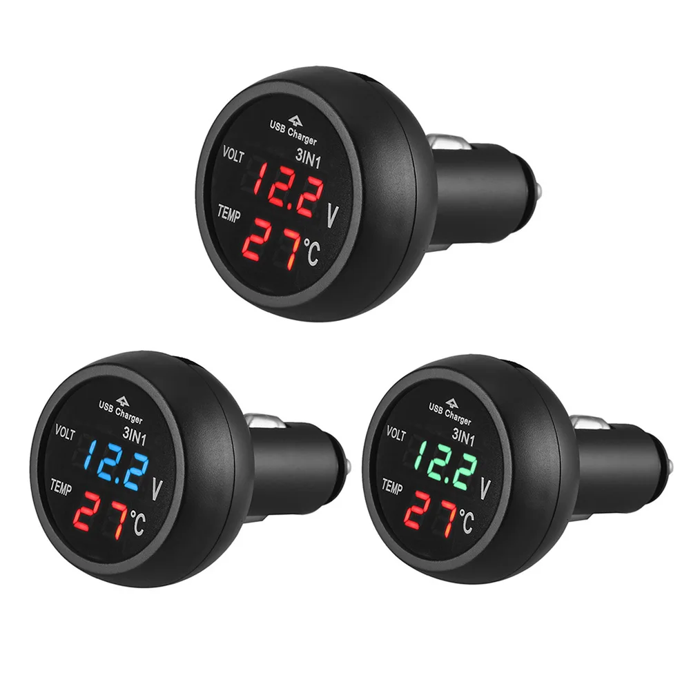 Voltímetro do carro com displa - Light Meter Incident avaliação e preço