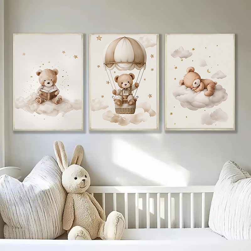 3 pçs/set boêmio urso de pelúc - Photography Interior avaliação e preço