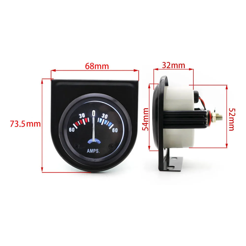 2 Polegada 52mm medidor de amp - Light Meter Incident avaliação e preço